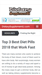 Mobile Screenshot of dietarysupplementu.com