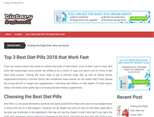 Tablet Screenshot of dietarysupplementu.com